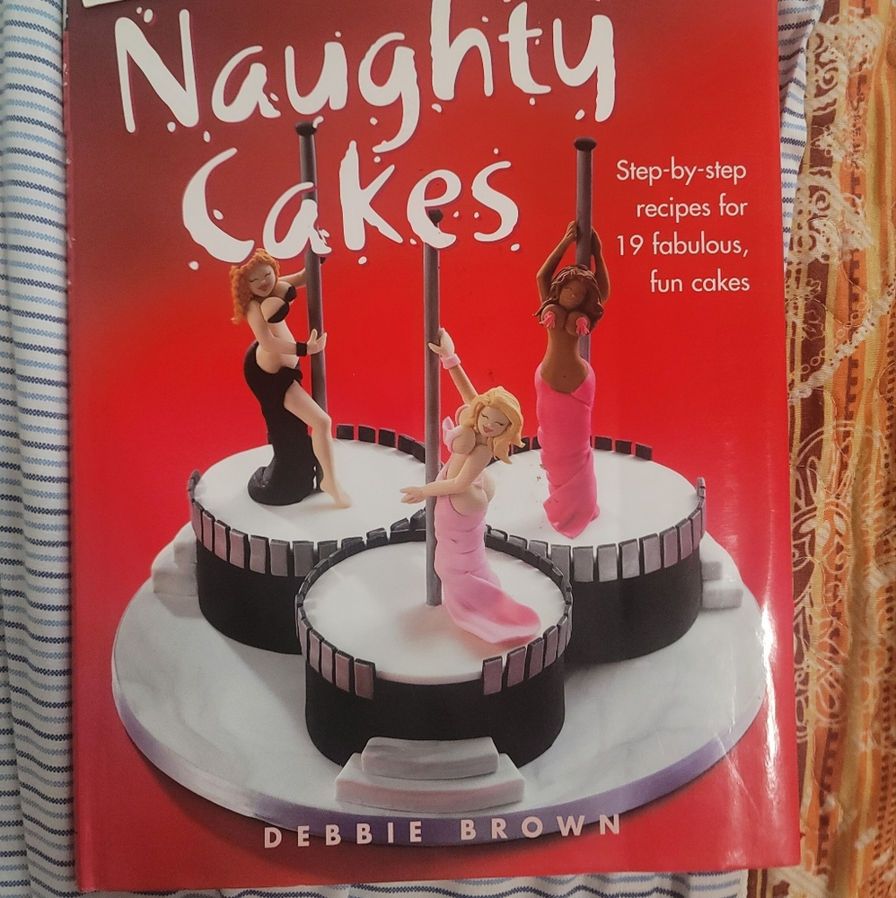 Naughty cakes book